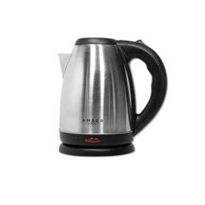 Hervidor eléctrico 1.8 litros para calentar agua rápidamente