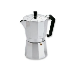 Moka italiana 400 ml para preparar café en estufa