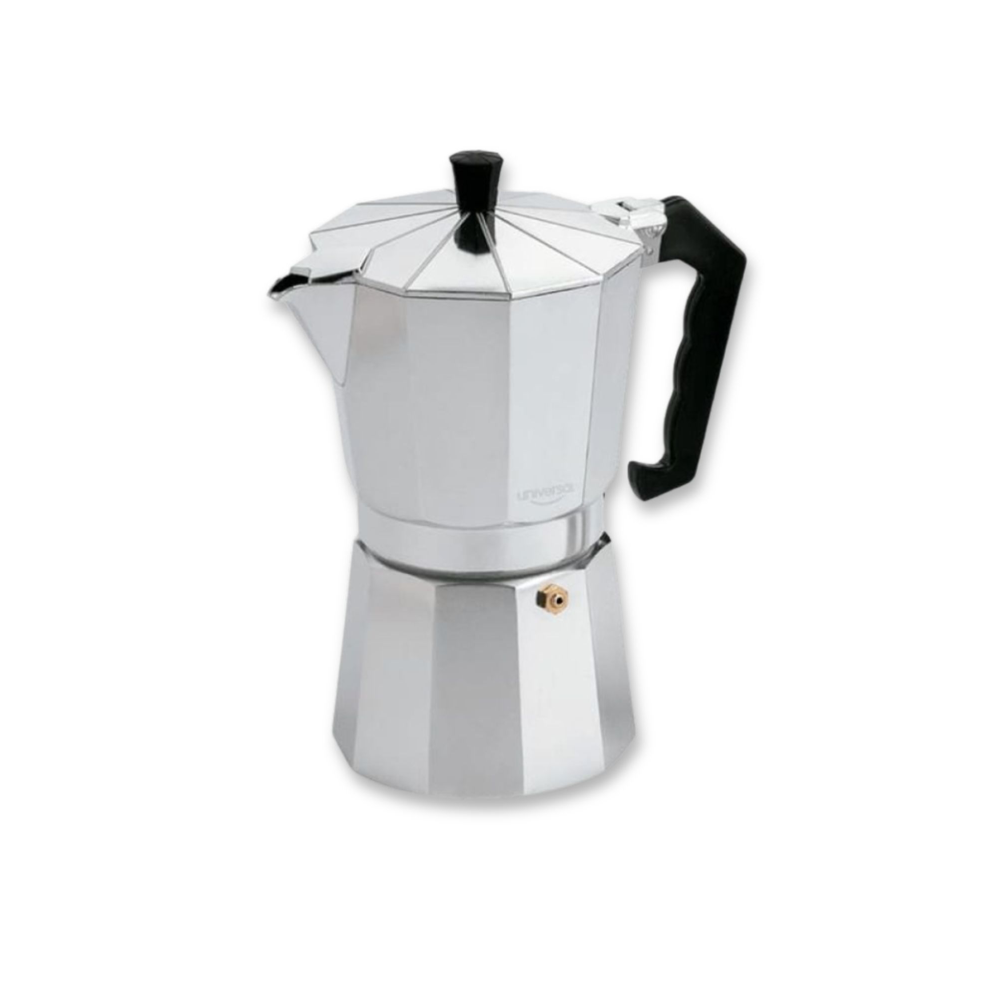 Moka italiana 400 ml para preparar café en estufa