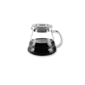 Server de vidrio para café filtrado con boquilla vertedora