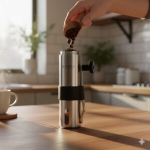 Molino manual para cafe