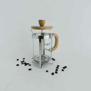 Prensa Francesa Bambú 600ml