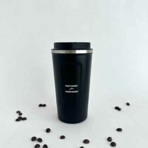 Termo Insulado Doble Pared 500ml Negro