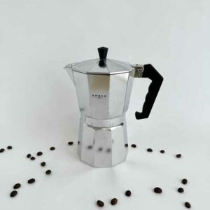 Moka Italiana Aluminio 400ml
