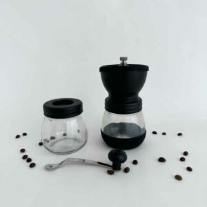 Molino de Café Doble Recipiente