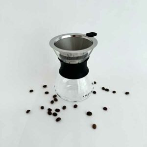 Chemex de Vidrio y Silicona 400ml