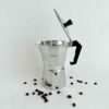 Moka Italiana Aluminio 240 ml - Imagen 3
