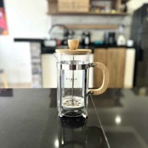 Prensa Francesa Bambú 600ml