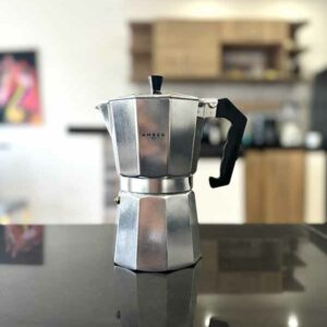 Moka Italiana Aluminio 400ml