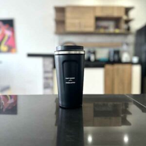 Termo Insulado Doble Pared 500ml Negro
