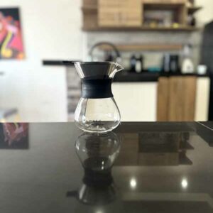 Chemex de Vidrio y Silicona 400ml