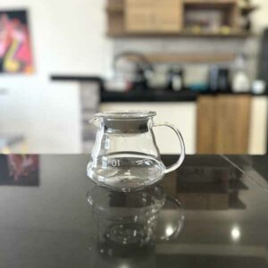 Server de vidrio 400ml